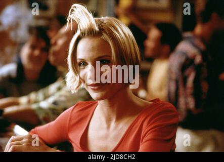 CAMERON DIAZ, Verrückt nach Mary, 1998 Stockfoto