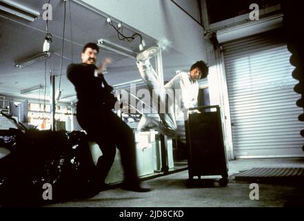 JACKIE Chan, Jackie Chans FIRST STRIKE, 1996 Stockfoto