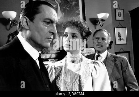 BRETT,GORDON,HARDWICKE, SHERLOCK HOLMES, 1992 Stockfoto