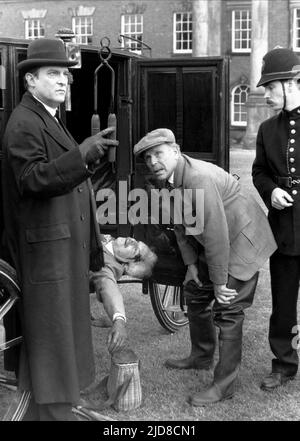 BRETT, HARDWICKE, SHERLOCK HOLMES, 1992 Stockfoto