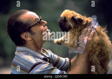 JACK NICHOLSON, so gut, wie sie erhält, 1997 Stockfoto