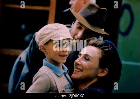 CANTARINI, BENIGNI, BRASCHI, DAS LEBEN IST SCHÖN, 1997 Stockfoto