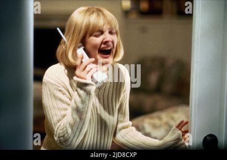 DREW BARRYMORE, schreien, 1996 Stockfoto