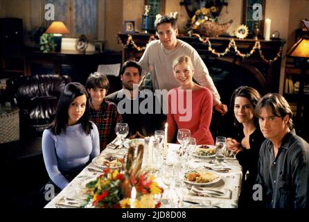 CHABERT, SMITH, Fuchs, Wolf, DEVICQ, Campbell, LONDON, PARTY OF FIVE - Season 6, 1999 Stockfoto