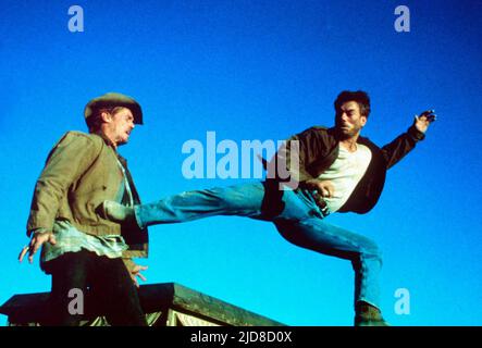 JEAN-CLAUDE van Damme, Inferno, 1999 Stockfoto