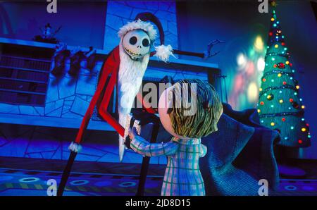 JACK SKELLINGTON, The Nightmare Before Christmas, 1993 Stockfoto