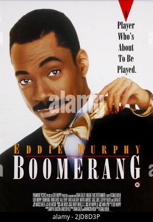 EDDIE MURPHY POSTER, Boomerang, 1992 Stockfoto