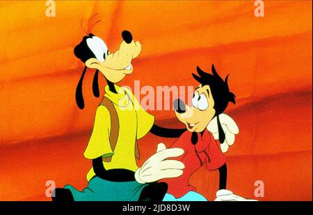 GOOFY, MAX, ein Goofy Film, 1995 Stockfoto