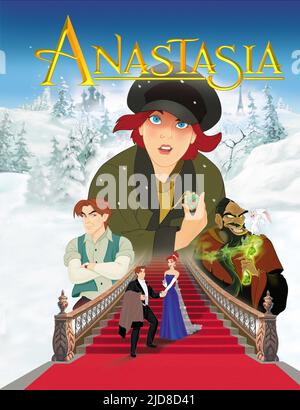 DEMITRI, Anastasia, Poster, Anastasia, 1997 Stockfoto