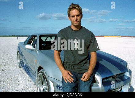 PAUL WALKER, 2 FAST 2 FURIOUS, 2003, Stockfoto