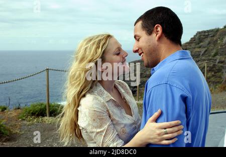 BARRYMORE,SANDLER, 50 ERSTE TERMINE, 2004, Stockfoto