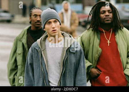 WILSON, EMINEM, PHIFER, 8 MILE, 2002, Stockfoto