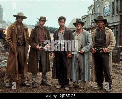 FARRELL,MCCORMACK,MACHT,ARCAND,CAAN, AMERIKANISCHE OUTLAWS, 2001, Stockfoto