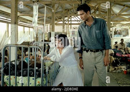 JOLIE, OWEN, BEYOND BORDERS, 2003, Stockfoto