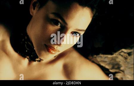 MONICA BELLUCCI, BRUDERSCHAFT DES WOLFES, 2001, Stockfoto