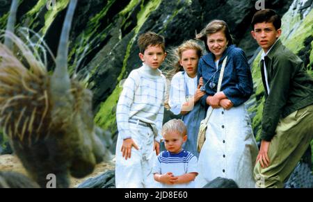 HIGHMORE,ROGERS,CLARIDGE,BAILEY, FÜNF KINDER UND IT, 2004, Stockfoto