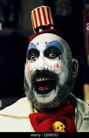 SID HAIG, HAUS MIT 1000 LEICHEN, 2003, Stockfoto