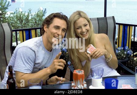 MCCONAUGHEY, HUDSON, WIE MAN EINEN MANN IN 10 TAGEN VERLIERT, 2003, Stockfoto