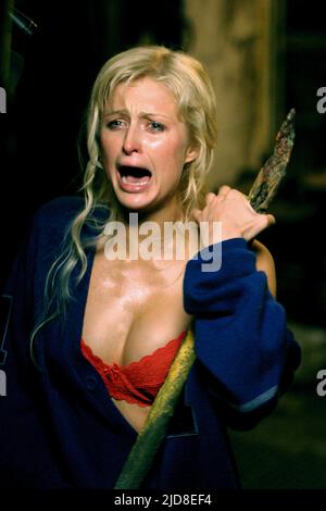 PARIS HILTON, HOUSE OF WAX, 2005, Stockfoto