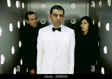 MILLER, ATKINSON, IMBRUGLIA, JOHNNY ENGLISH, 2003, Stockfoto