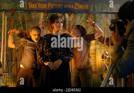 PEGG,WRIGHT, LAND DER TOTEN, 2005, Stockfoto