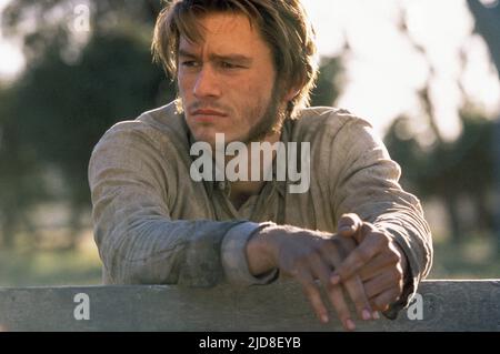 HEATH LEDGER, NED KELLY, 2003, Stockfoto