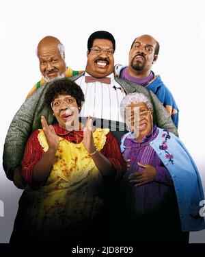 EDDIE MURPHY ALS KLUMP-FAMILIE, NUSSIG PROFESSOR II: THE KLUMPS, 2000, Stockfoto