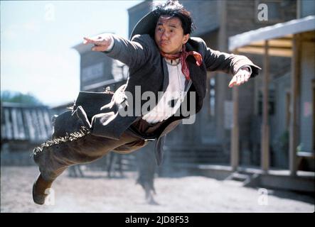 JACKIE CHAN, SHANGHAI NOON, 2000, Stockfoto