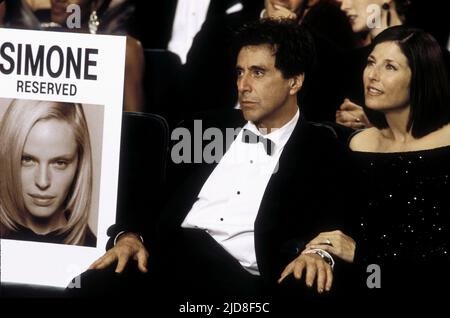 PACINO, KEENER, S1M0NE, 2002, Stockfoto