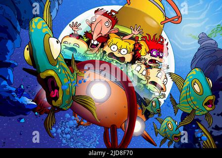 LIL, NIGEL, ANGELICA, DIL, CHUCKIE, TOMMY, GRATS GO WILD, 2003, Stockfoto