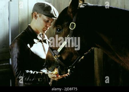 TOBEY MAGUIRE, SEABISCUIT, 2003, Stockfoto