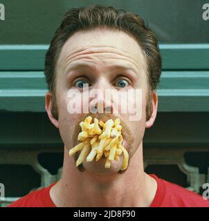 MORGAN SPURLOCK, SUPER SIZE ME, 2004, Stockfoto