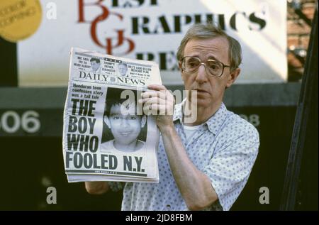 WOODY ALLEN, KLEINE ZEITBETRÜGER, 2000, Stockfoto