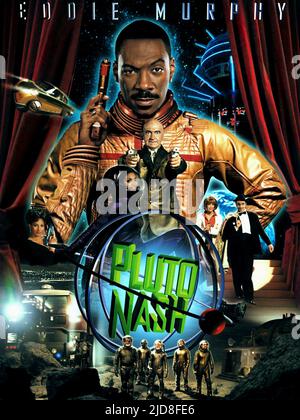 EDDIE MURPHY, DIE ABENTEUER VON PLUTO NASH, 2002, Stockfoto