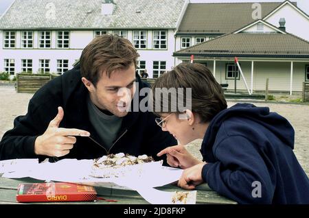 STUART, ROSSI, DIE SCHLÜSSEL ZUM HAUS, 2004, Stockfoto