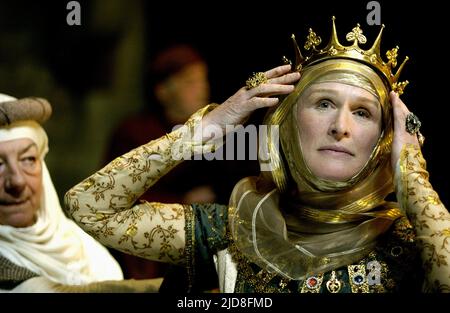 GLENN CLOSE, DER LÖWE IM WINTER, 2003, Stockfoto