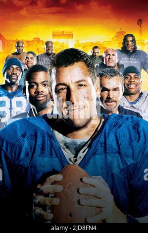 ROCK, SANDLER, REYNOLDS, NELLY, DER LÄNGSTE HOF, 2005, Stockfoto