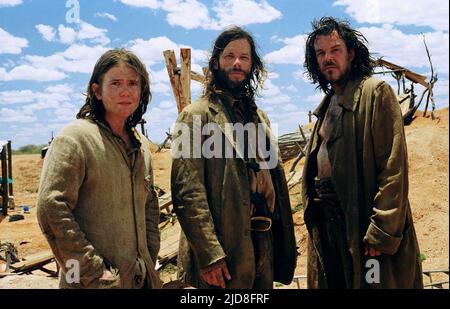 WILSON, PEARCE, HUSTON, THE PROPOSITION, 2005, Stockfoto