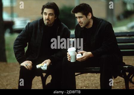 PACINO, FARRELL, DER REKRUT, 2003, Stockfoto