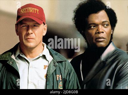 WILLIS, JACKSON, UNBREAKABLE, 2000, Stockfoto