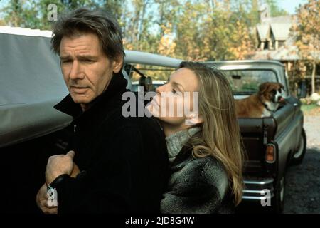 FORD, PFEIFFER, WHAT LIES BENEATH, 2000, Stockfoto