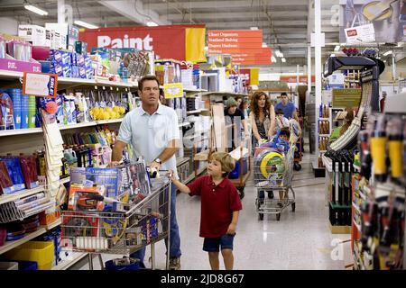 QUAID, RUSSO, MEINE UND UNSERE, 2005, Stockfoto