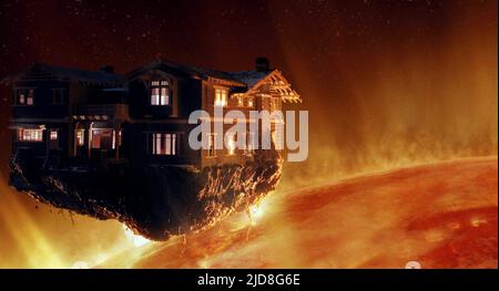 HOUSE TRITT IN DIE SUN'S-ATMOSPHÄRE EIN, ZATHURA, 2005, Stockfoto