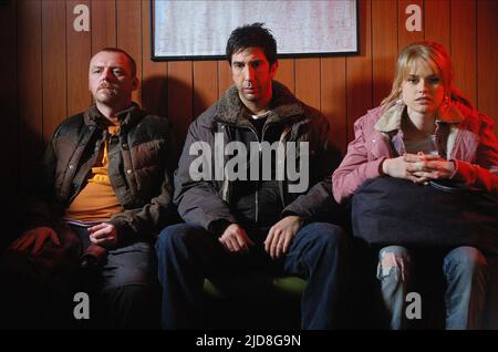 PEGG,SCHWIMMER,EVE, BIG NOTHING, 2006, Stockfoto