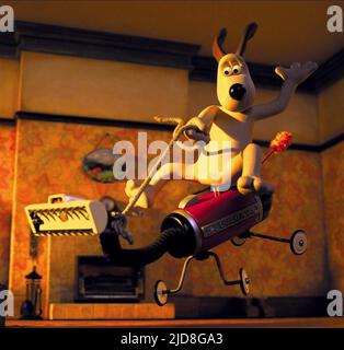 GROMIT, WALLACE AND GROMIT'S CRACKING CONTRAPTIONS, 2002, Stockfoto