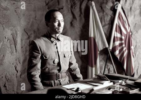 KEN WATANABE POSTER, BRIEFE VON IWO JIMA, 2006, Stockfoto