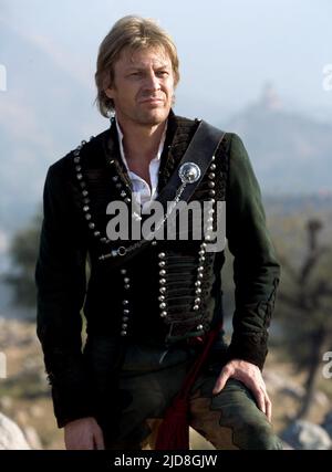 SEAN BEAN, SHARPE'S CHALLENGE, 2006, Stockfoto