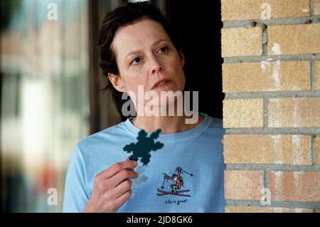 SIGOURNEY WEAVER, SCHNEEKUCHEN, 2006, Stockfoto