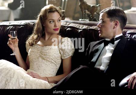 JOLIE, DAMON, DER GUTE HIRTE, 2006, Stockfoto