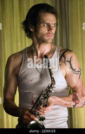 JIM CARREY, DIE NUMMER 23, 2007, Stockfoto